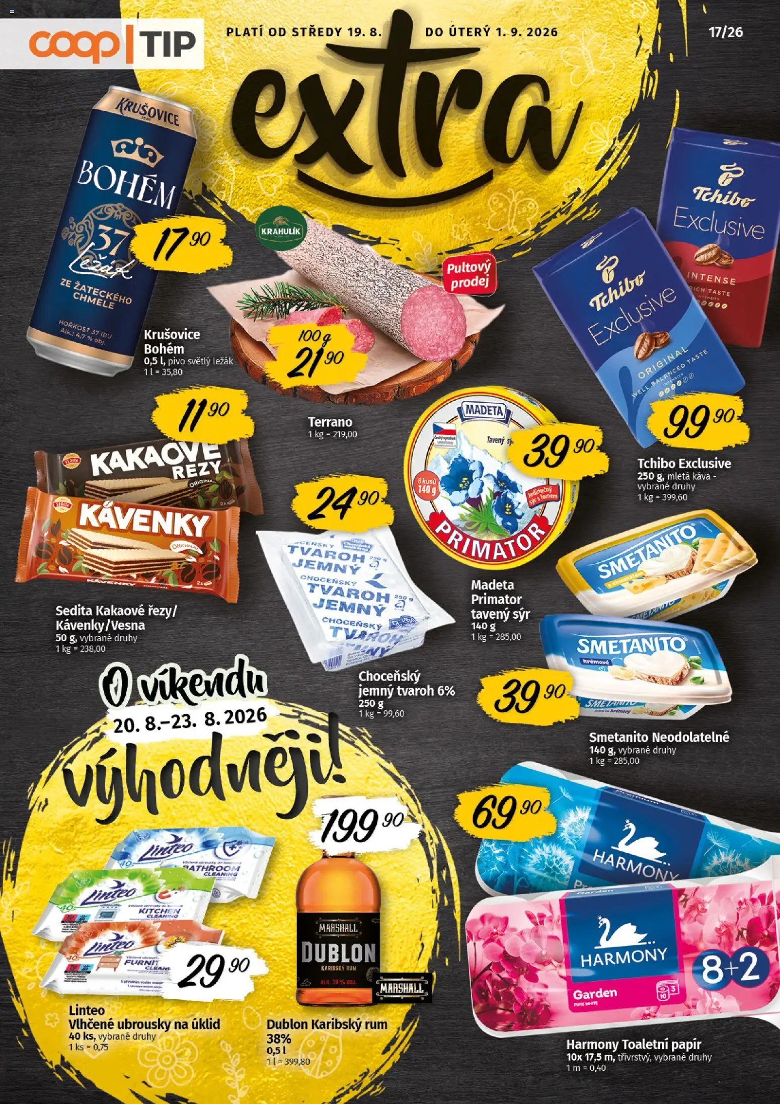 Náhled nabídky: Coop Coop leták - Tip Extra platný od 19.08.2026