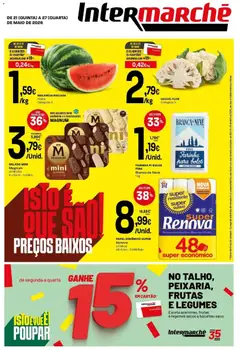 Pré-visualização do folheto da loja Intermarché válida a partir de 21/05/2026