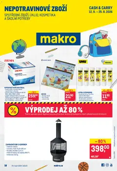 Náhled nabídky: Makro Makro leták - Nepotravinové zboží platný od 12.08.2026
