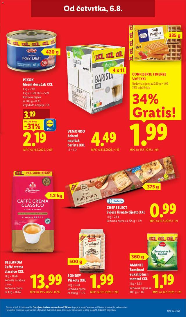 Novi Lidl katalog od 03.08.