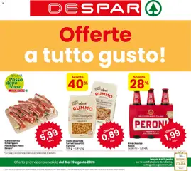 Anteprima dell'opuscolo Despar volantino Montorso dal negozio Despar valido da 06/08/2026