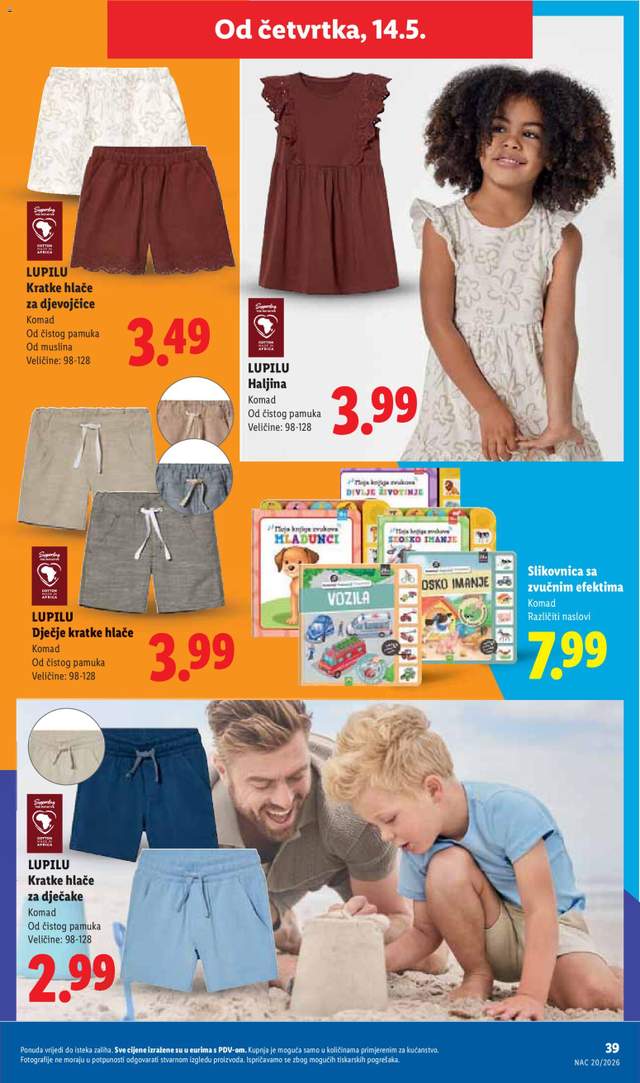 Novi Lidl katalog od 11.05.