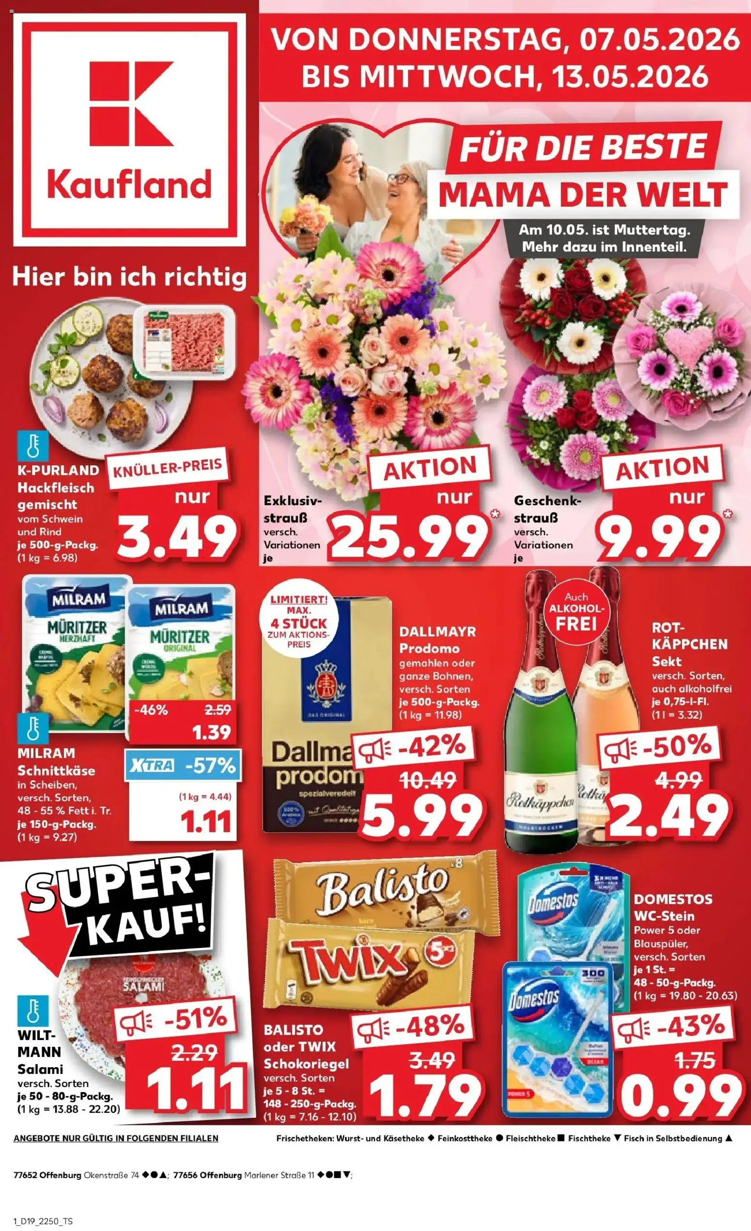 Vorschau von dem Prospekt des Geschäftes Kaufland, gültig ab dem 06.05.2026