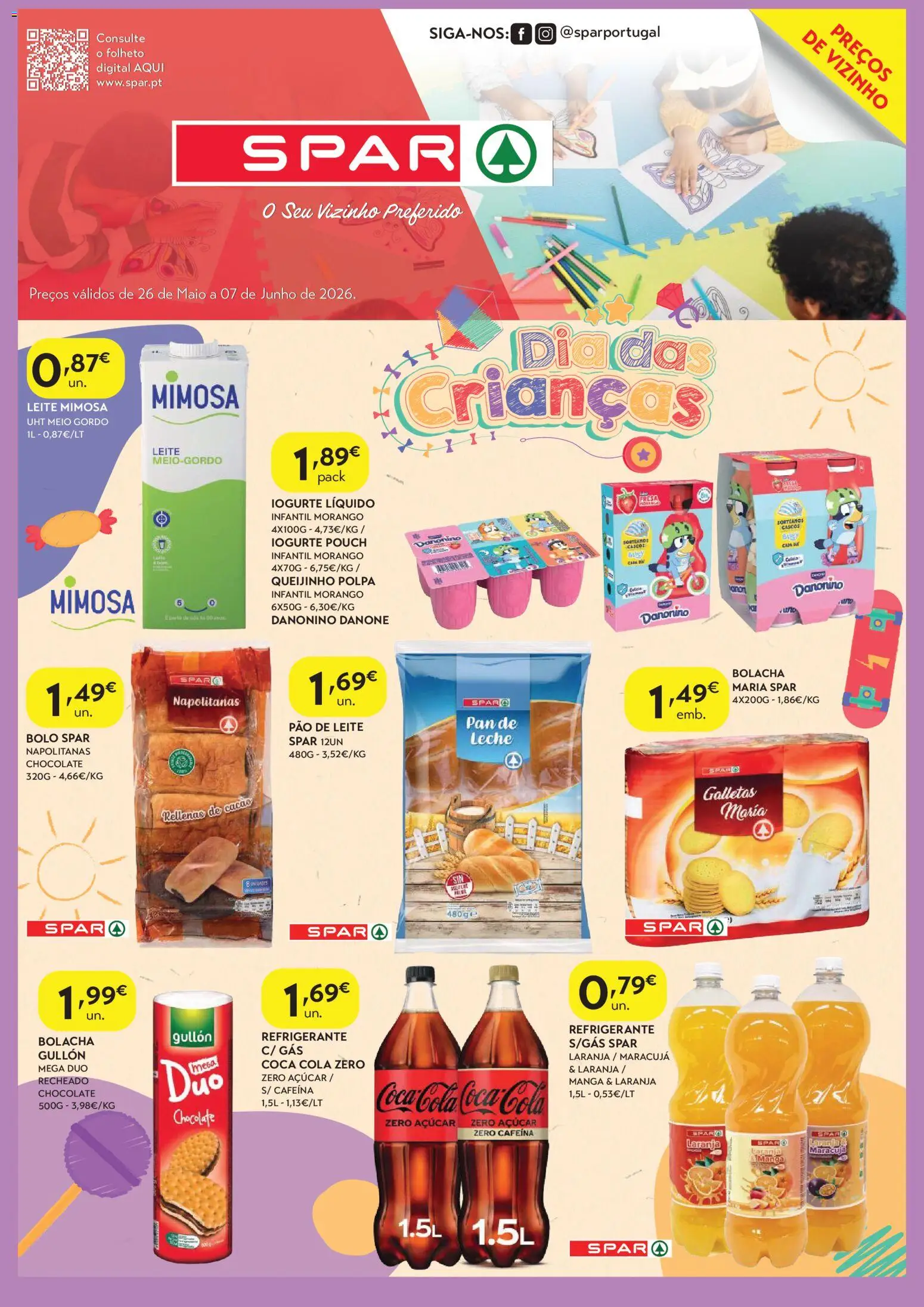 Pré-visualização do folheto da loja Spar válida a partir de 26/05/2026