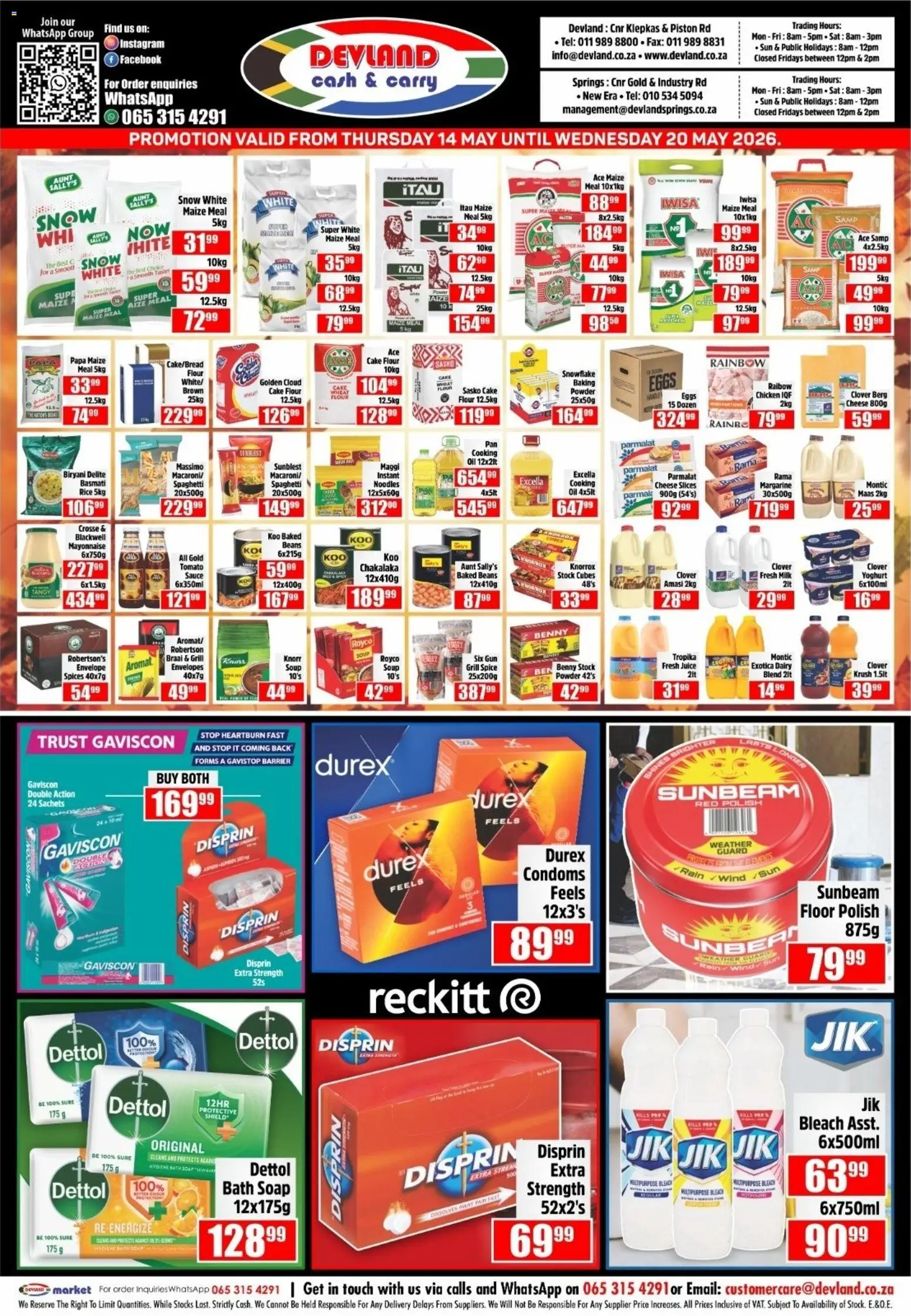 Preview of Devland flyer valid from 14/05/2026
