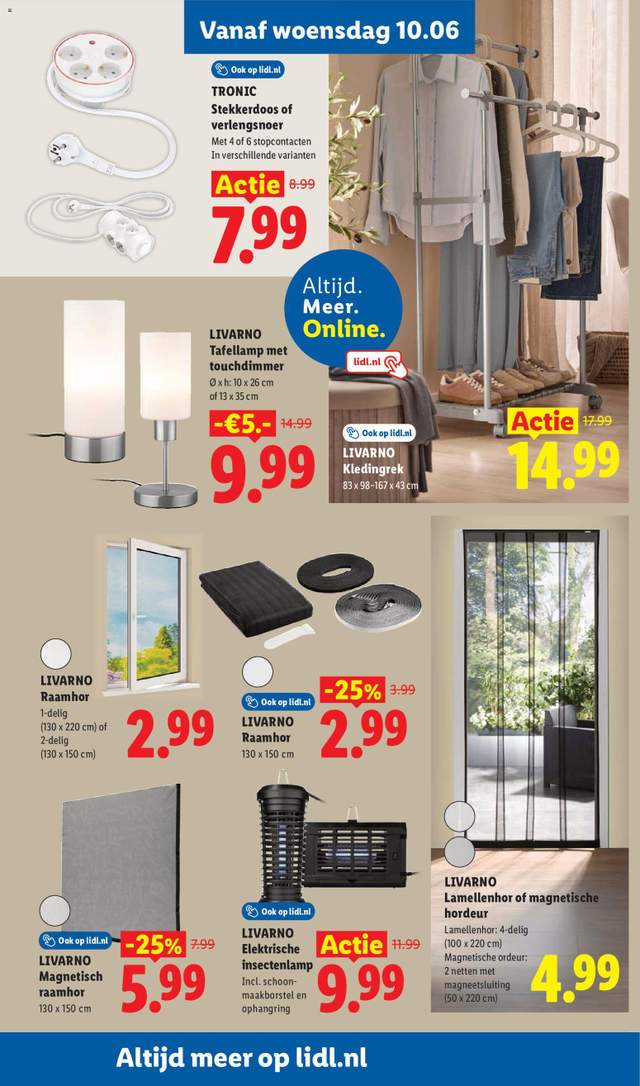 Nieuwe Lidl folder vanaf 08-06