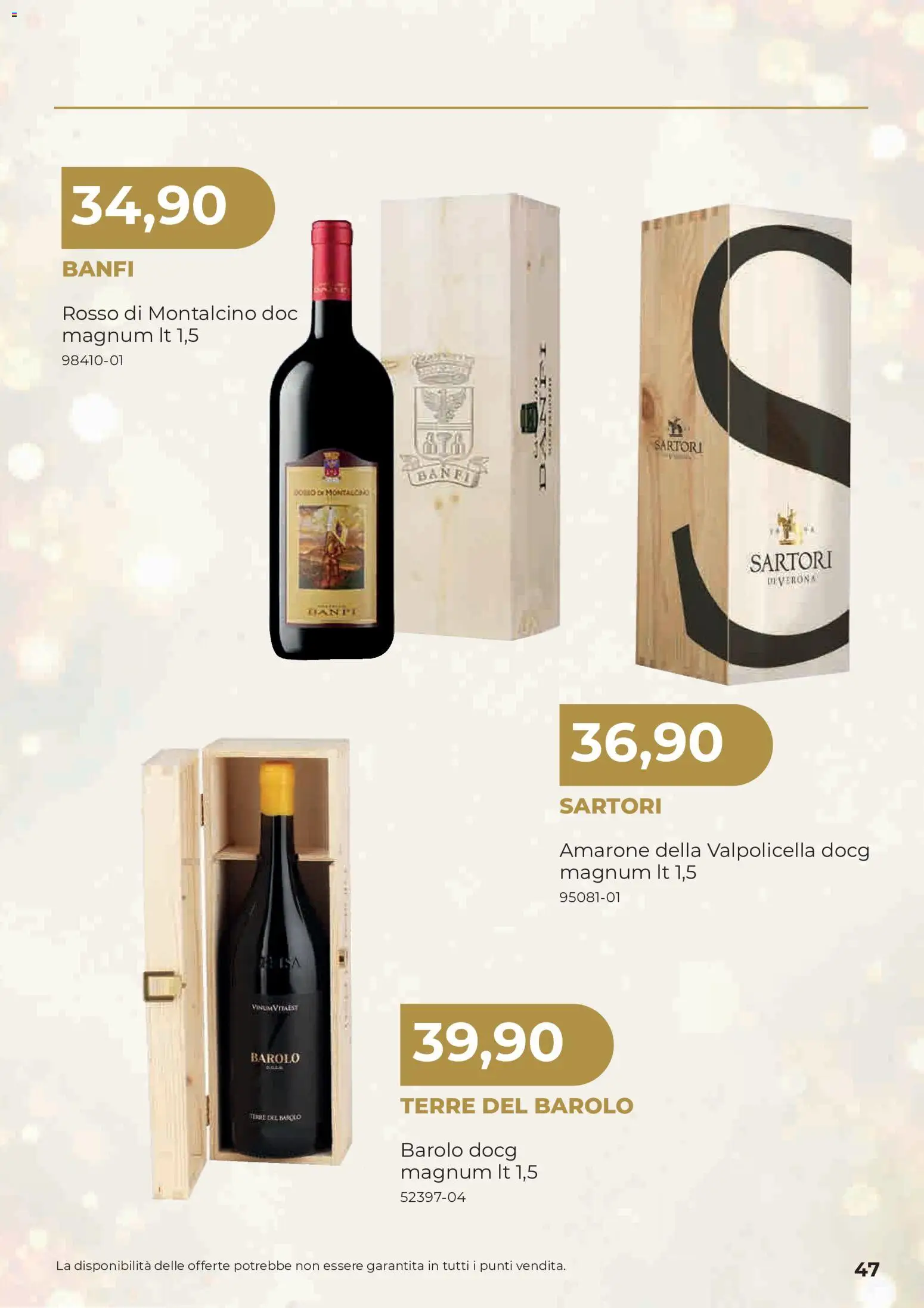 Anteprima dell'opuscolo Sogegross volantino Strenne dal negozio Sogegross valido da 27/10/2026 - Magnum