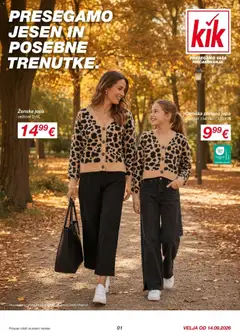 Predogled kataloga iz trgovine Tuš veljaven od 14.09.2026