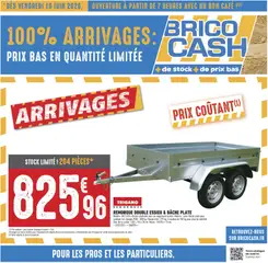 Prévisualisation de Brico Cash catalogue du magasin Brico Cash formulaire valide 19/06/2026