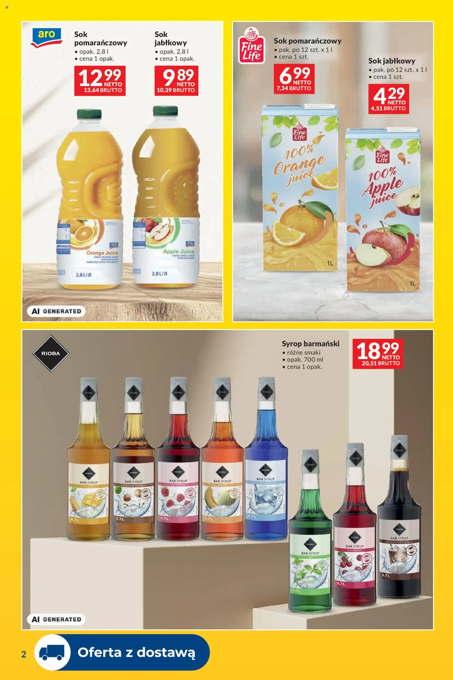 Pogląd gazetki "Makro gazetka - Dostawy dla gastronomii" ze sklepu Makro ważnej od 01.09.2026
