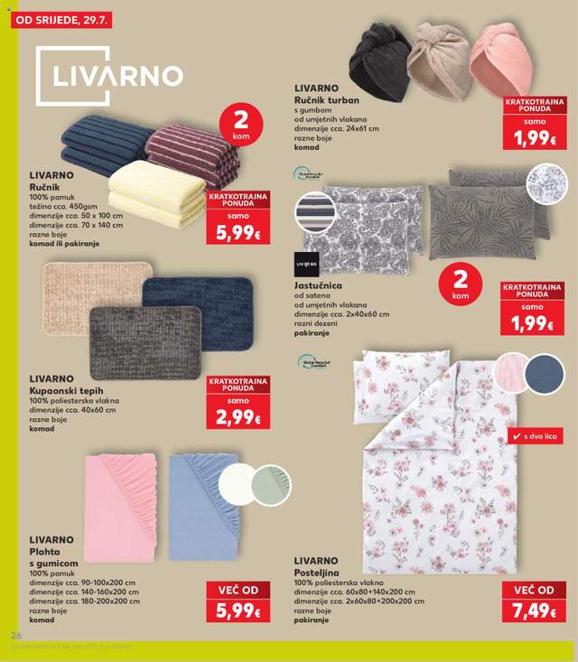 Novi Kaufland katalog od 29.07.