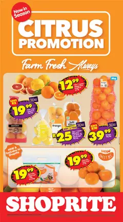 Preview of Shoprite flyer valid from 22/06/2026