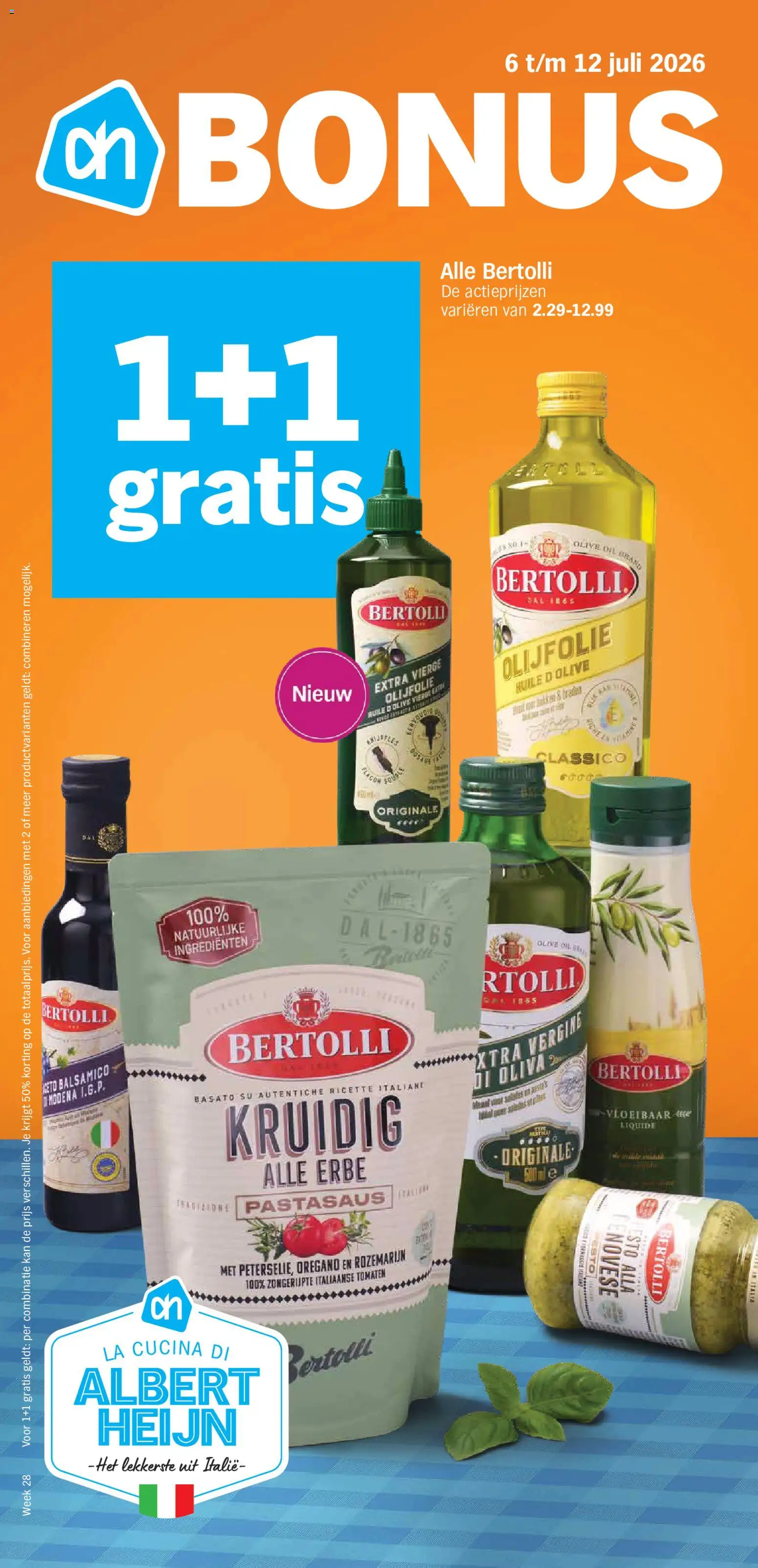 Voorbeeld van Albert Heijn folder week 28 van winkel Albert Heijn geldig vanaf 06-07-2026