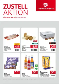 Vorschau der Angebote: Transgourmet Broschüre gültig ab 22.06.2026