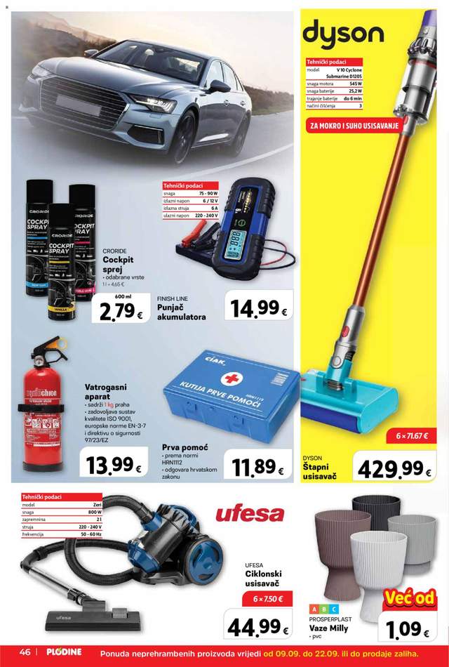 Novi Plodine katalog od 10.09.