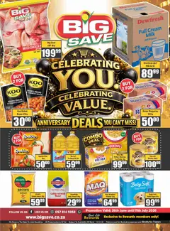Preview of Big Save flyer valid from 26/06/2026