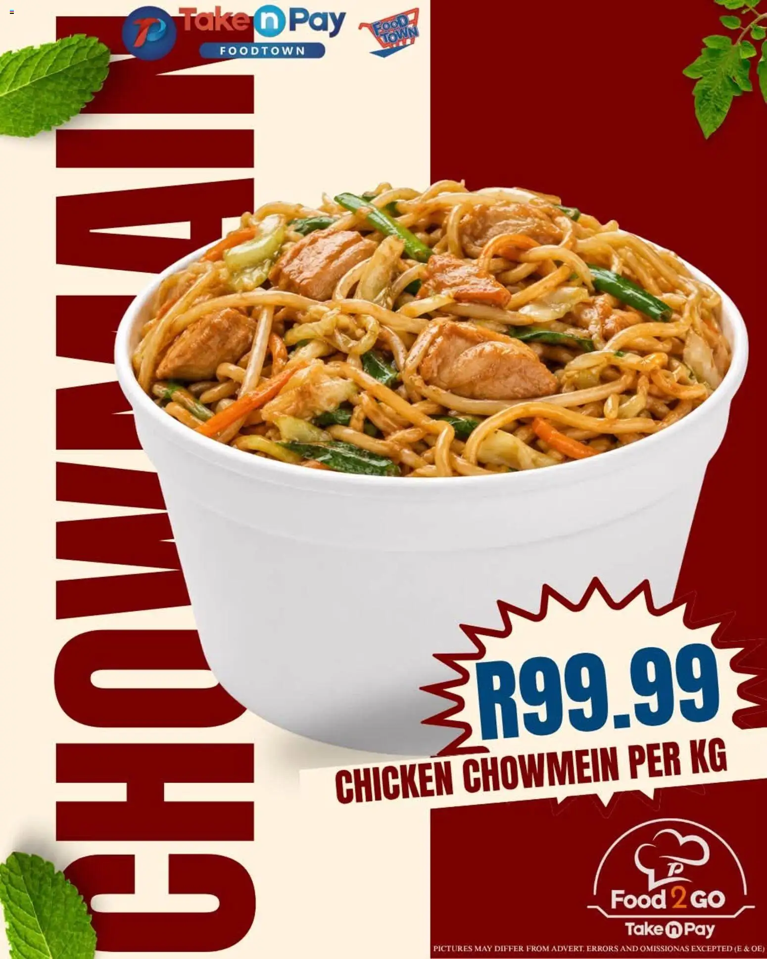 Preview of Take n Pay flyer valid from 15/10/2026 - Chicken
