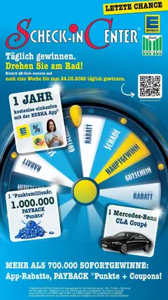 Vorschau von dem Prospekt des Geschäftes Edeka, gültig ab dem 17.05.2026