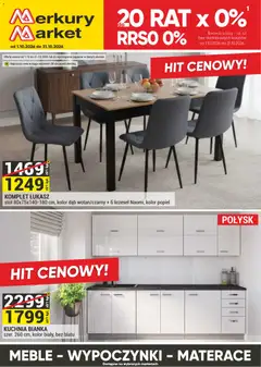 Pogląd gazetki "Merkury Market gazetka - Meble" ze sklepu Merkury Market ważnej od 01.10.2026