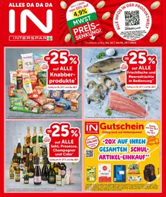 Vorschau der Angebote: Interspar Interspar - Flugblatt gültig ab 16.07.2026