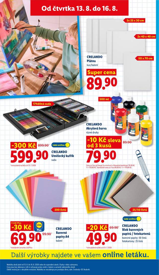 Nový Lidl leták od 13.08.