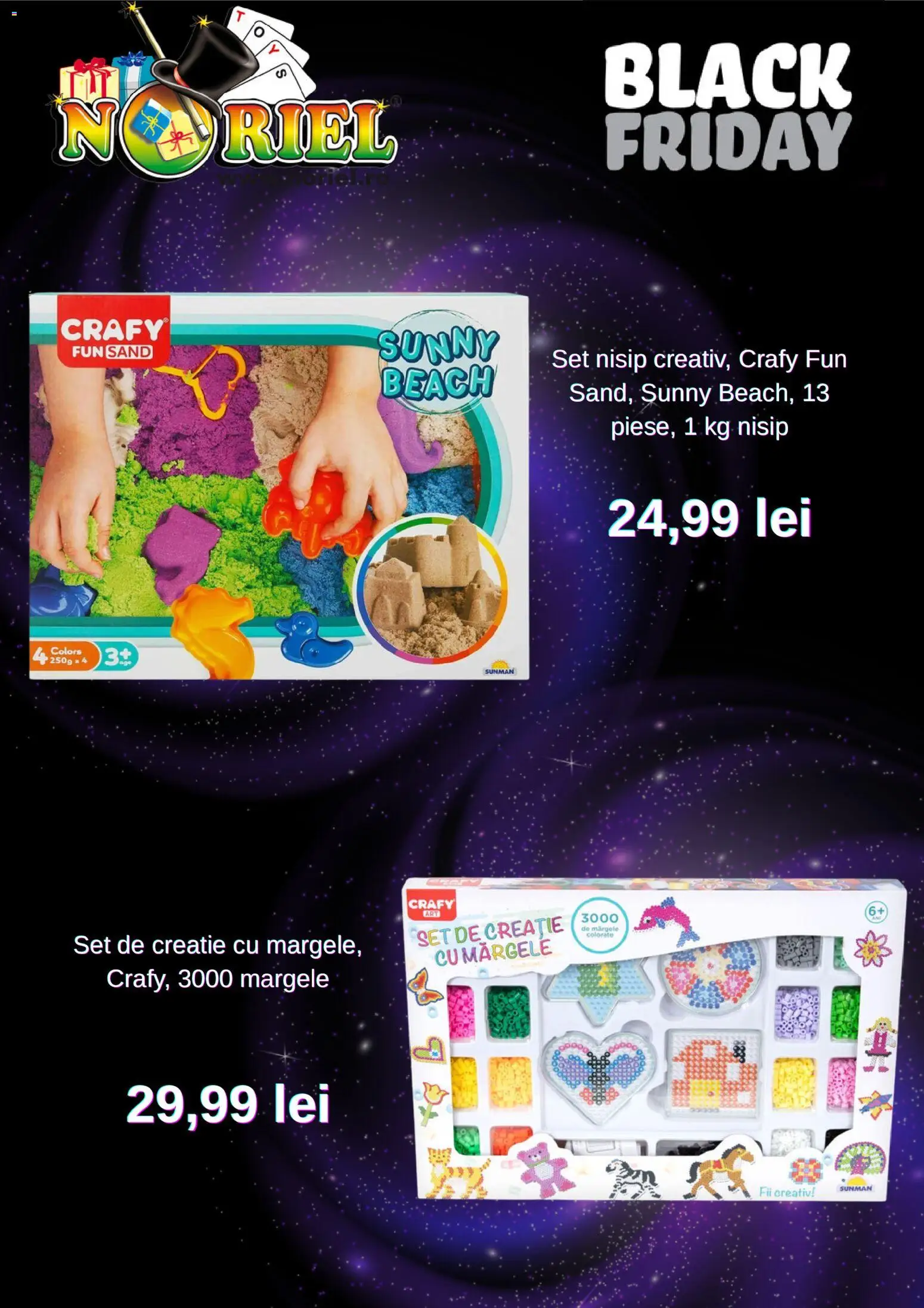 Previzualizarea de cataloage: Noriel Noriel Black Friday valabil de la 30.10.2026