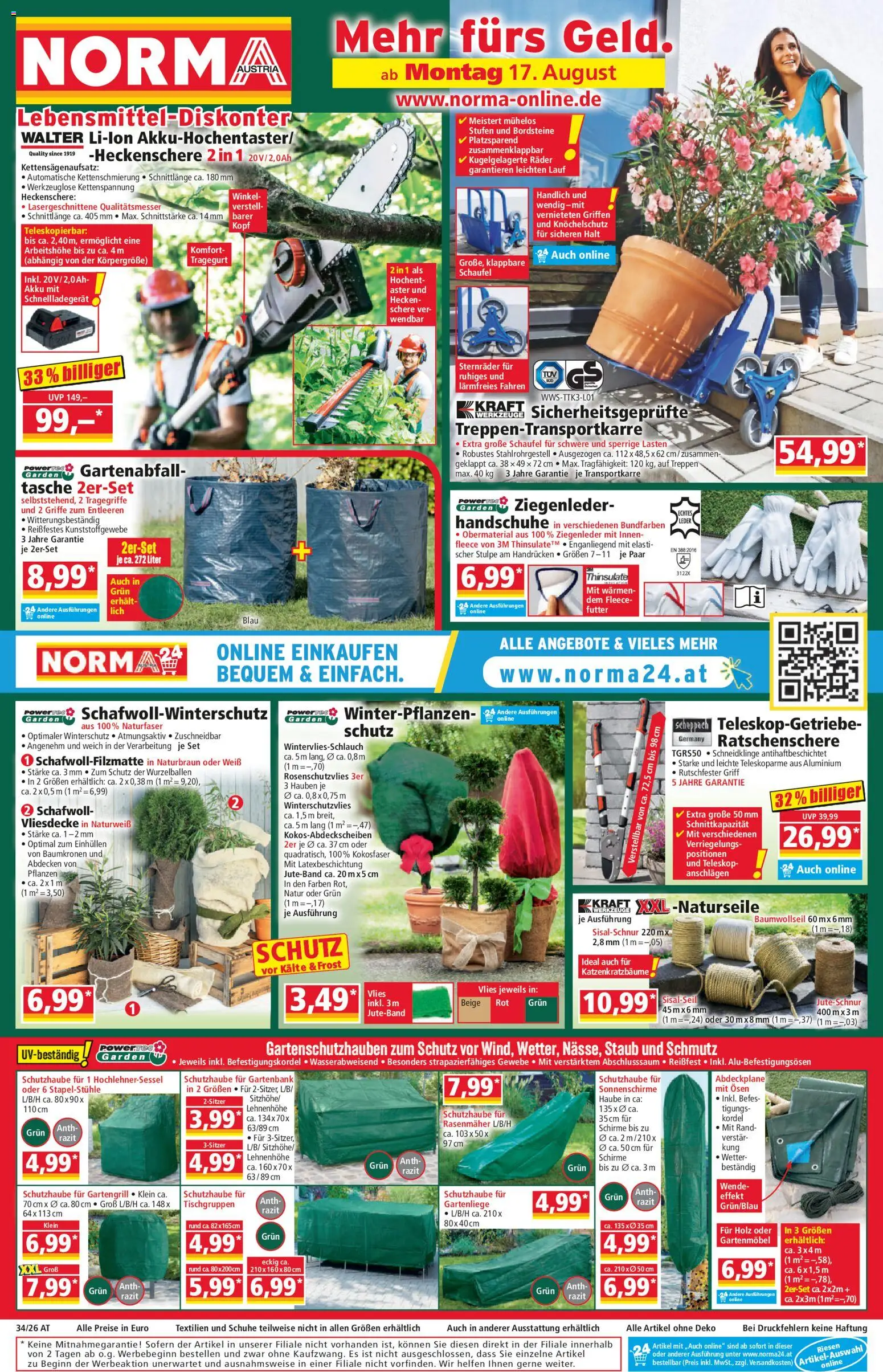 Vorschau der Angebote: Norma Norma Flugblatt gültig ab 17.08.2026