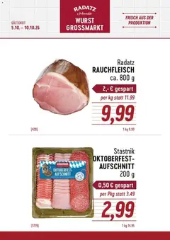 Vorschau der Angebote: Radatz Radatz Flugblatt gültig ab 05.10.2026