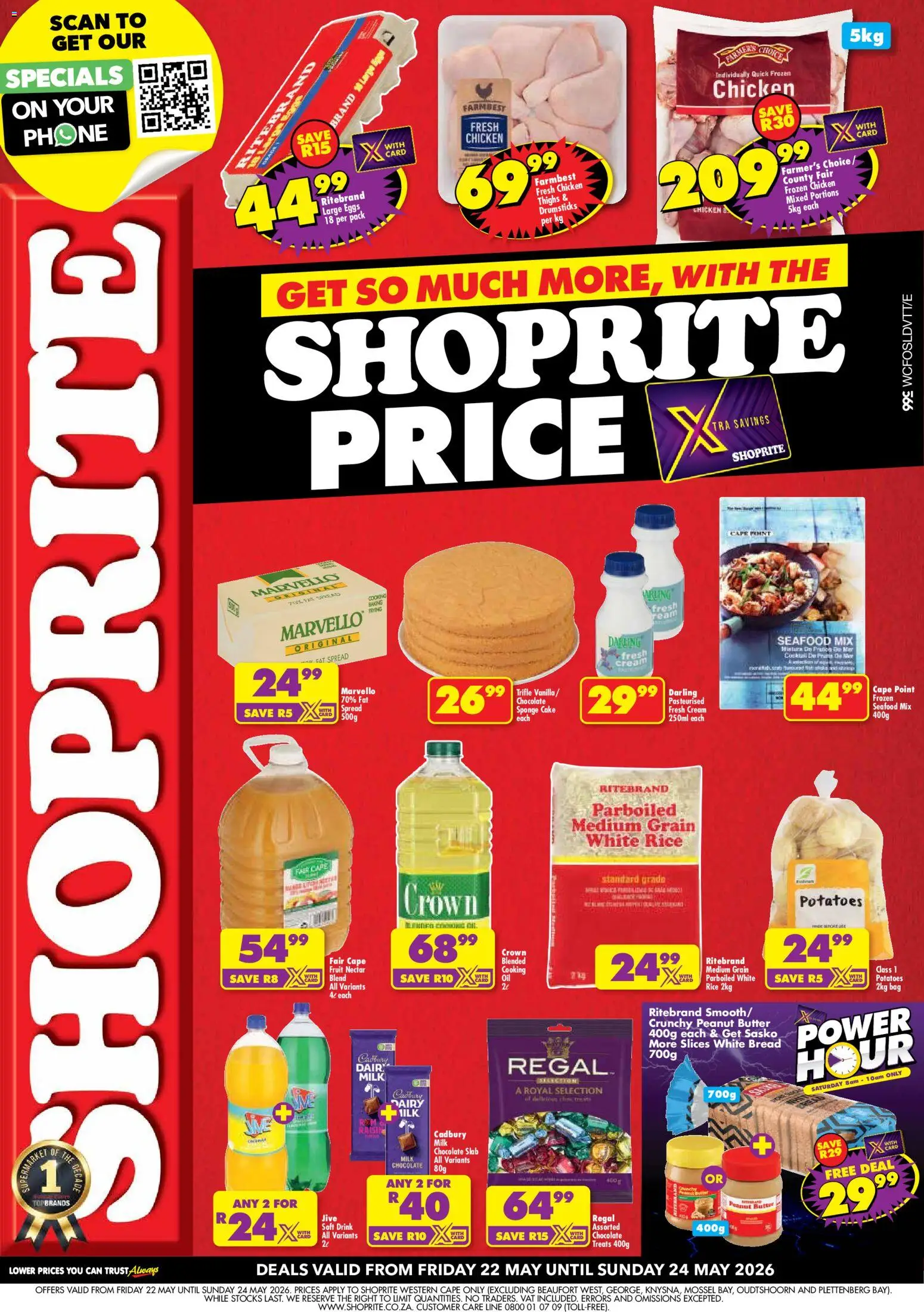 Shoprite - Western Cape - Shoprite Price 22/05 - 24/05/2026