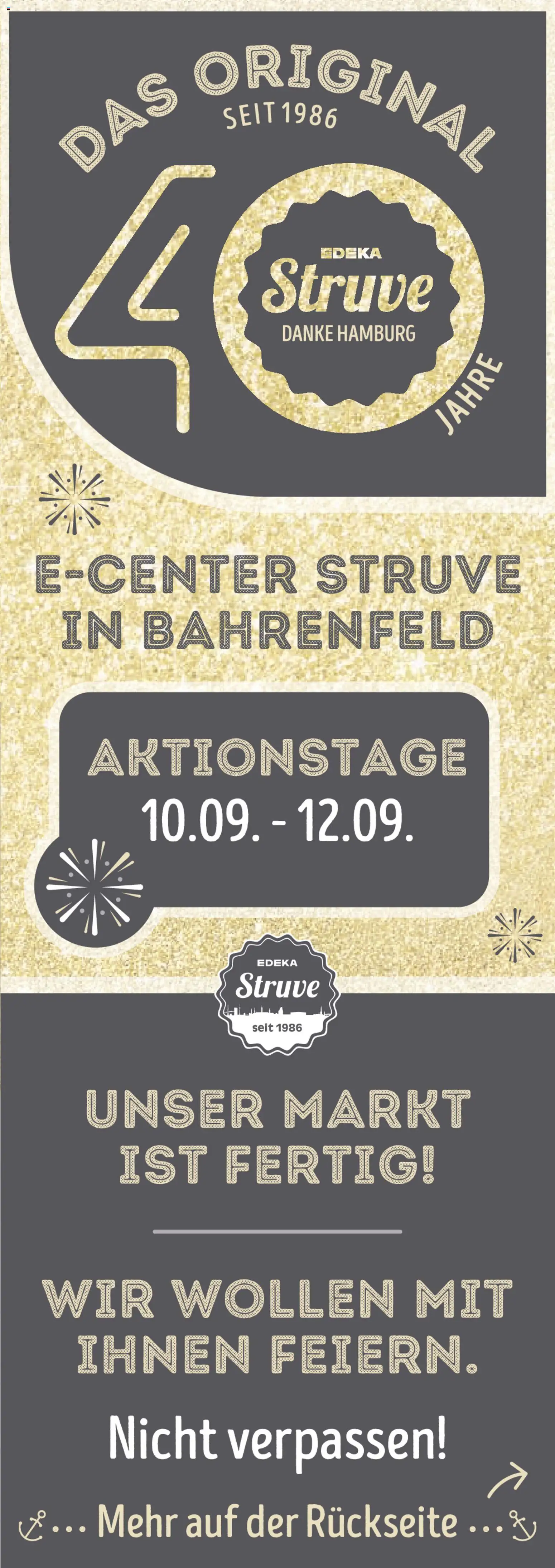 Vorschau von dem Prospekt des Geschäftes Edeka Struve, gültig ab dem 07.09.2026