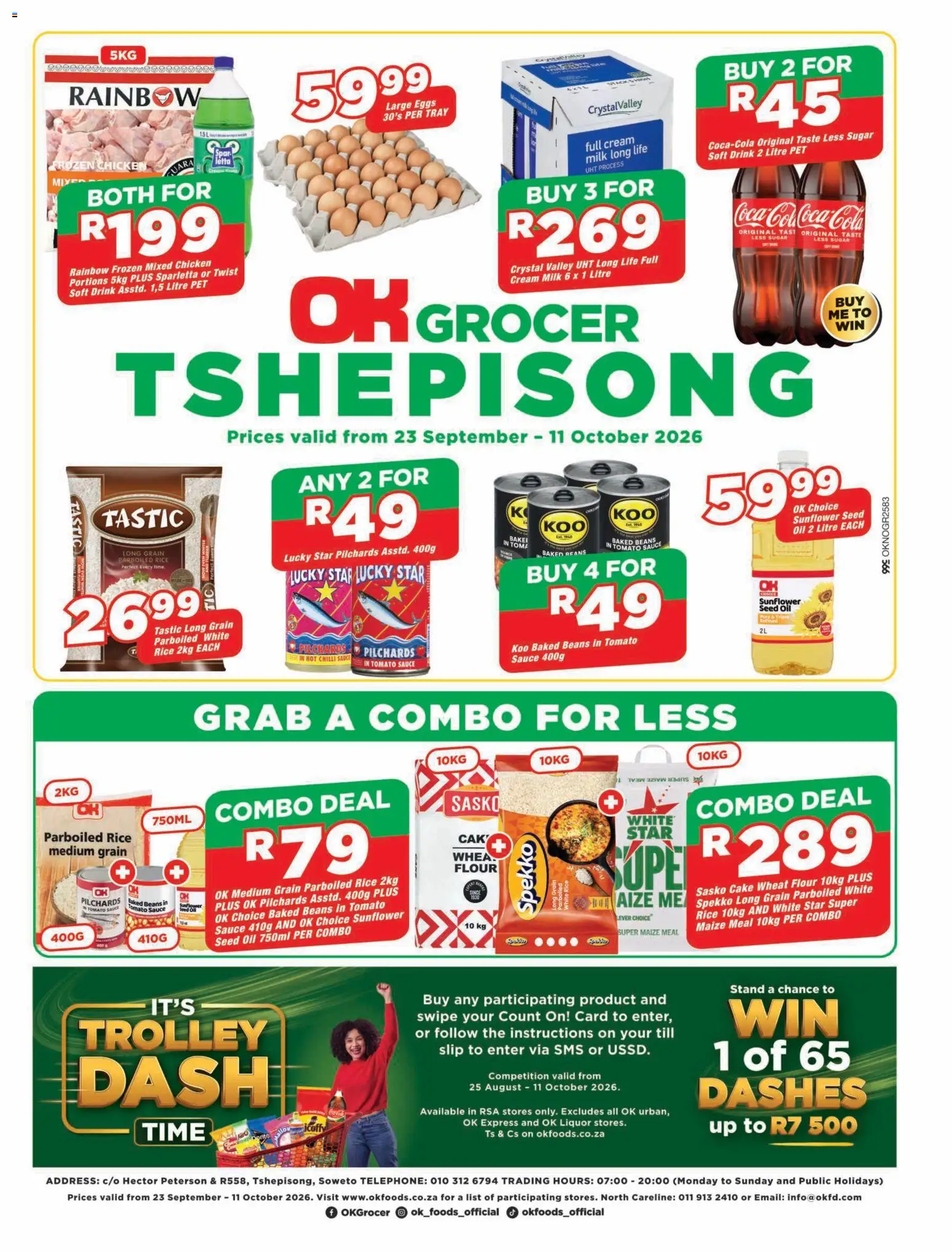 Preview of OK Foods flyer valid from 23/09/2026