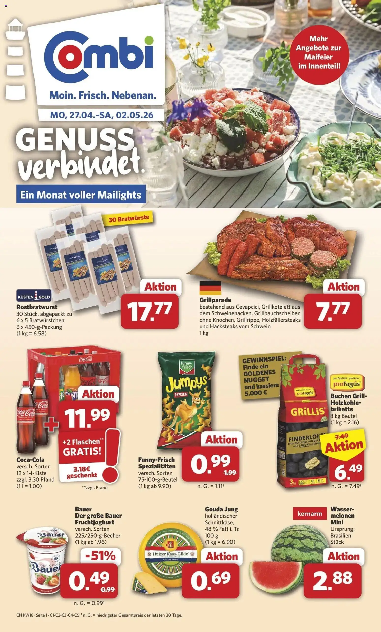 Combi Prospekt Bielefeldnull