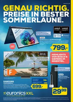 Vorschau von dem Prospekt des Geschäftes Euronics, gültig ab dem 26.08.2026