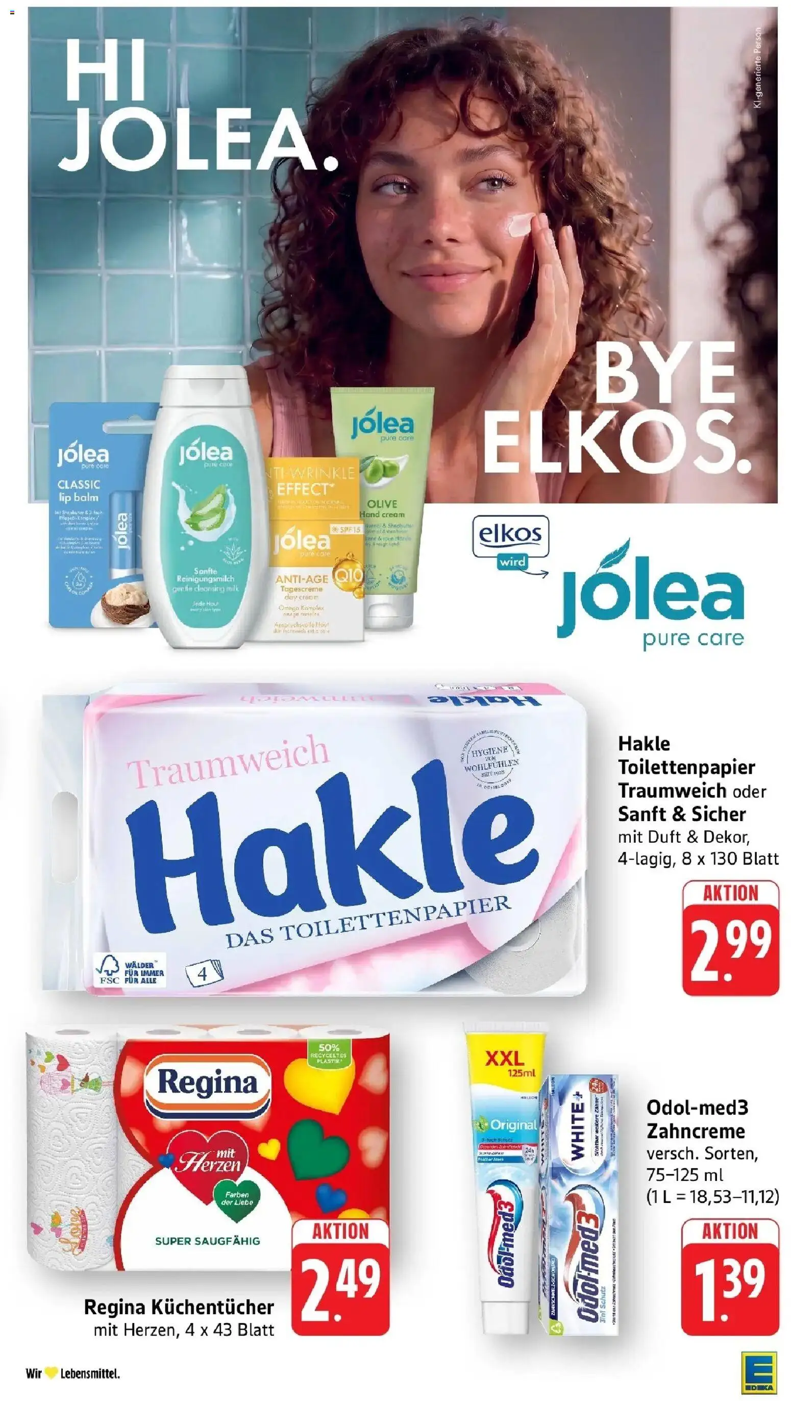 Vorschau von dem Prospekt des Geschäftes Edeka, gültig ab dem 05.10.2026