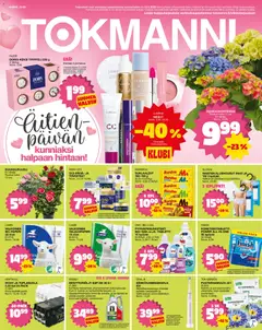 Kaupan Tokmanni Tokmanni tarjoukset esikatselu, voimassa 04/05/2026