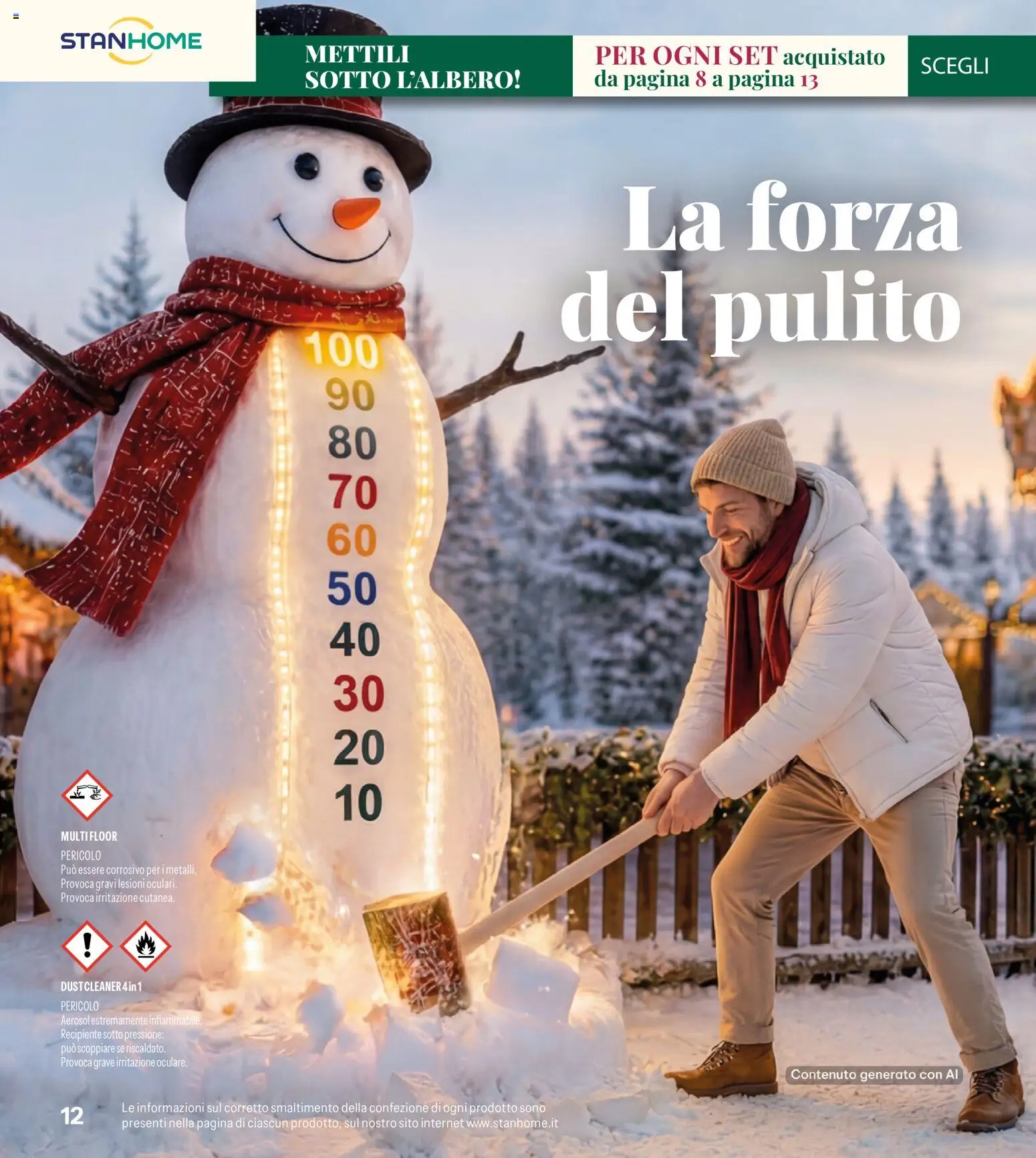 Anteprima dell'opuscolo Catalogo Stanhome Natale dal negozio Stanhome valido da 27/10/2026