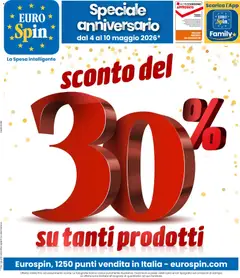 Anteprima dell'opuscolo Eurospin volantino dal negozio Eurospin valido da 04/05/2026