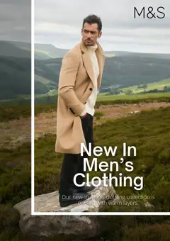 Preview of Marks & Spencer Marks & Spencer - Men valid from 01/10/2026