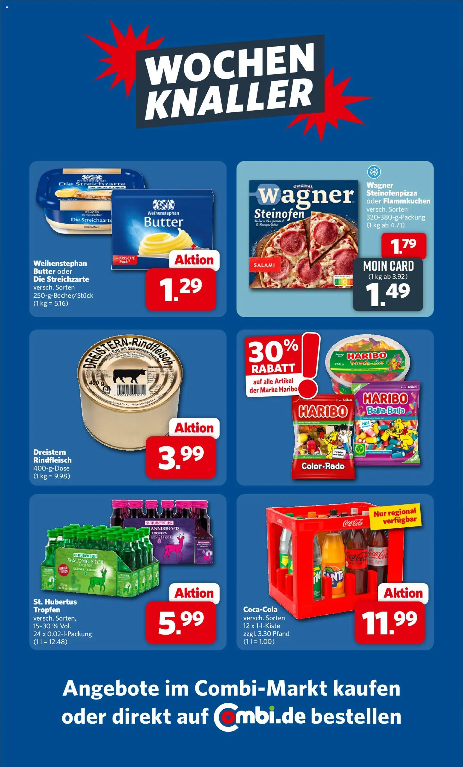 Vorschau von dem Prospekt des Geschäftes Combi, gültig ab dem 13.09.2026