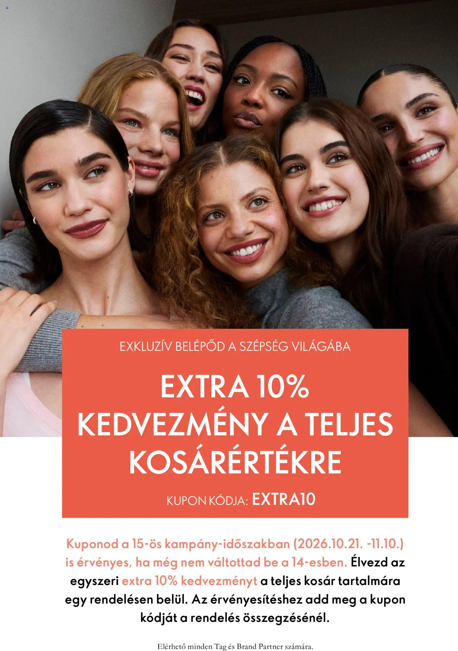 Oriflame - Oriflame Melléklet megtekintése, amely érvényes 2026.10.21.-től - Kosár