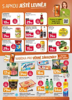 Náhled nabídky: Terno Terno leták - Nabídka pro věrné zákazníky platný od 29.07.2026