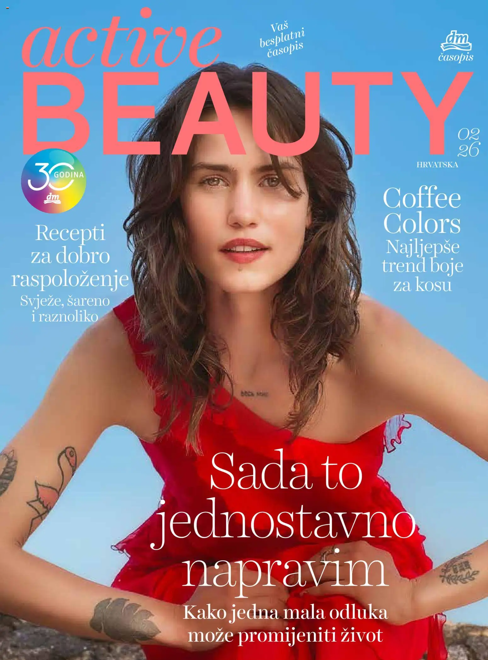 Pregled letka DM Active Beauty trgovine DM vrijedi od 01.05.2026 - Časopis