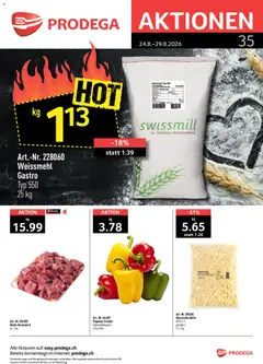 Vorschau des Merkblatts Prodega aktionen vom Shop Prodega gültig von 24.08.2026 bis 29.08.2026