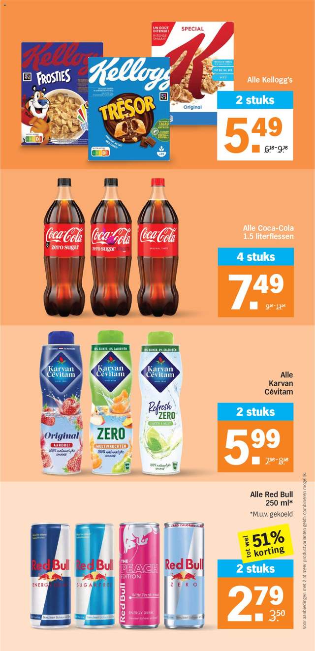 Nieuwe Albert Heijn folder vanaf 17-08