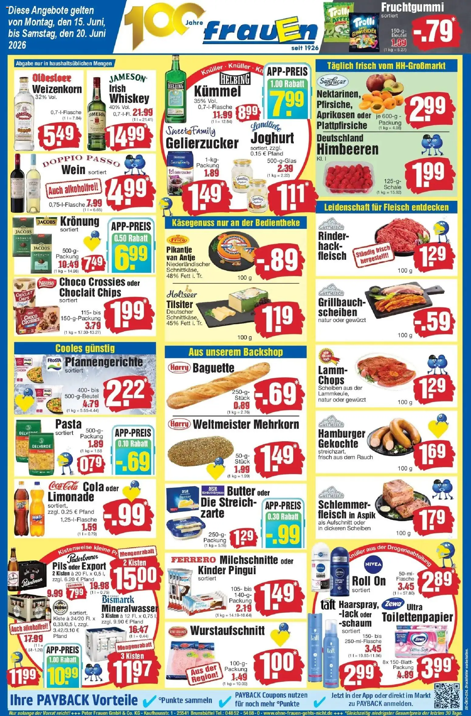Vorschau von dem Prospekt des Geschäftes Edeka, gültig ab dem 13.06.2026