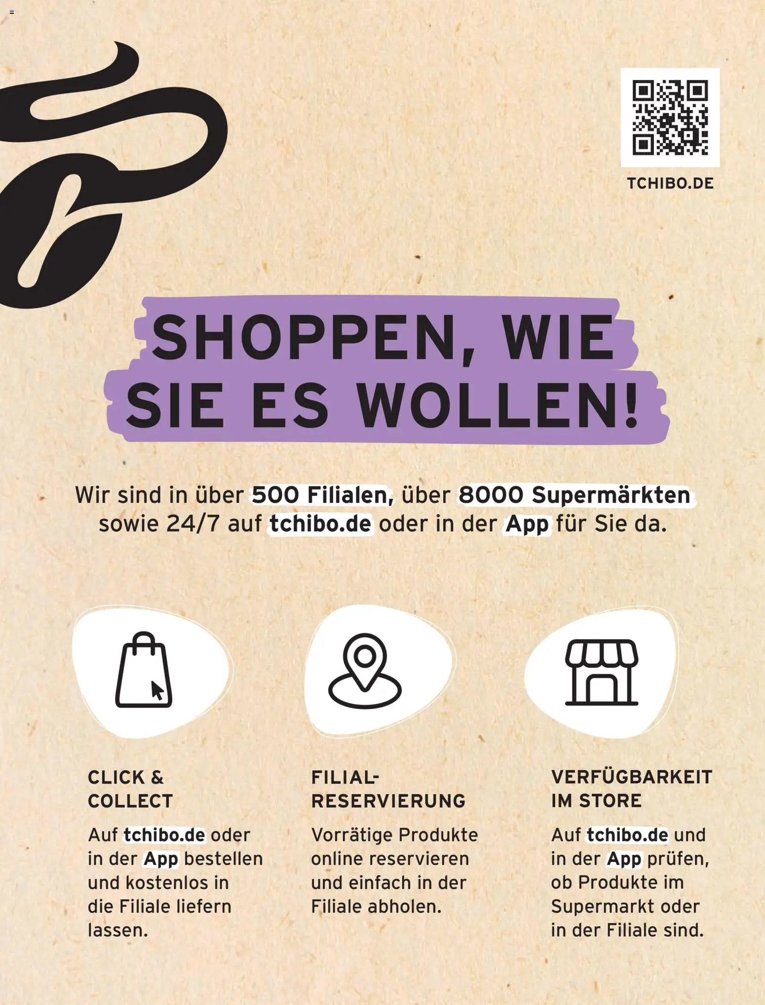 Vorschau von dem Prospekt des Geschäftes Tchibo, gültig ab dem 01.11.2026
