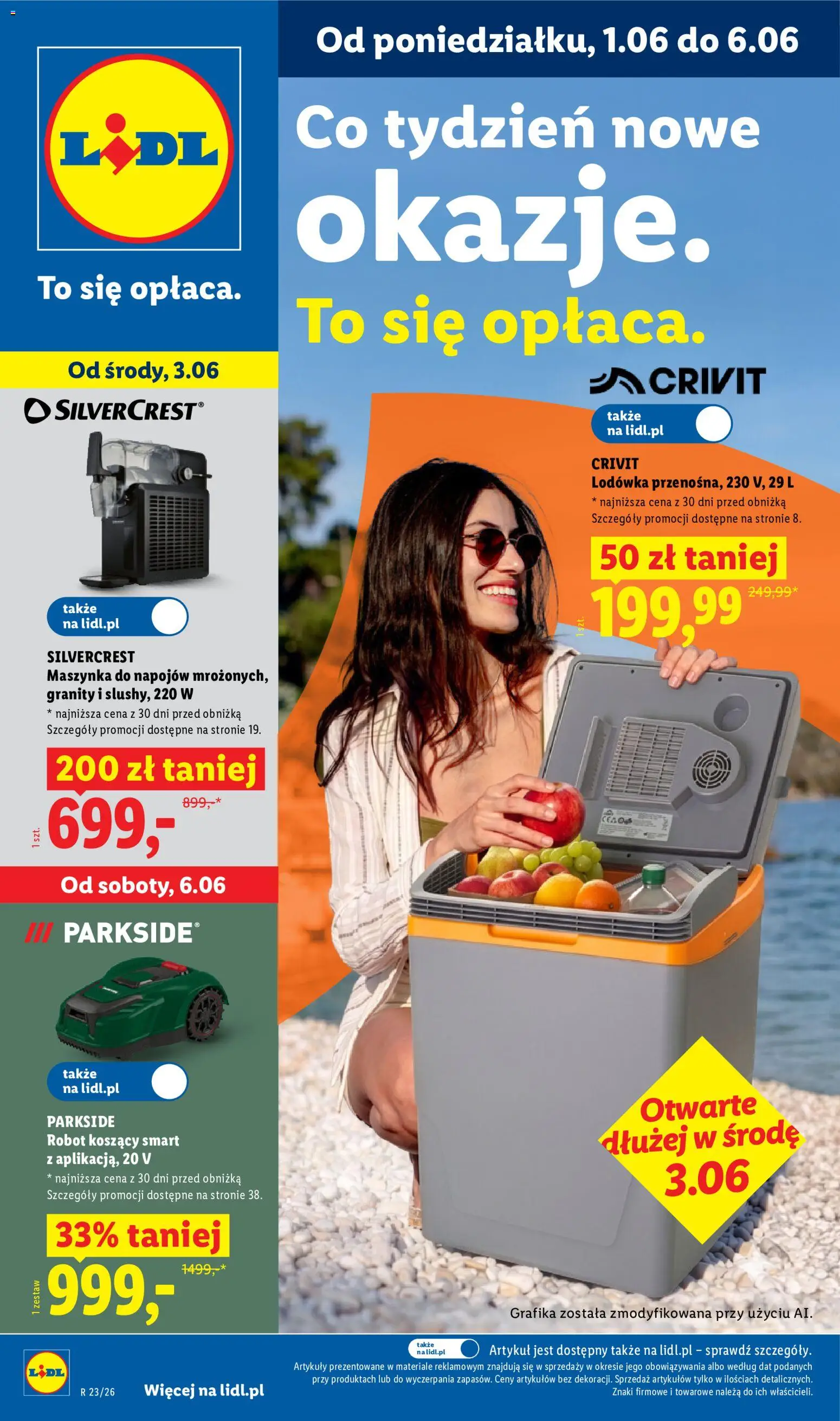 Pogląd gazetki "Lidl Katalog" ze sklepu Lidl ważnej od 01.06.2026