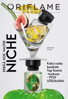 Kaupan Oriflame Oriflame - Esite 11 esikatselu, voimassa 05/08/2026