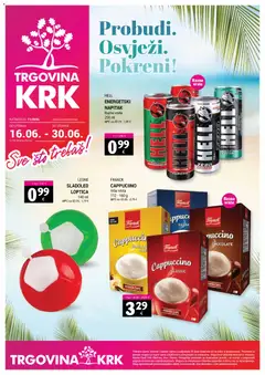 Pregled letka Trgovina Krk Katalog trgovine Trgovina Krk vrijedi od 16.06.2026