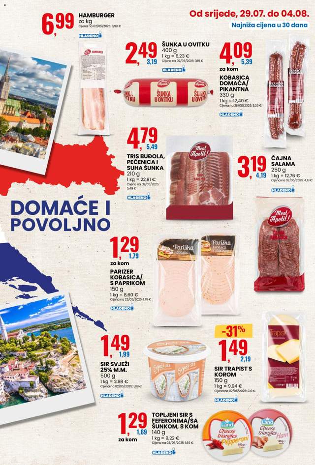 Novi Eurospin katalog od 29.07.